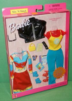Mattel - Barbie - Mix 'N Match Styles - Turquoise Trends - Outfit